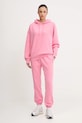 Rip Curl spodnie dresowe 03LWPA różowy AW25
