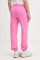 Ρούχα Rip Curl παντελόνι επίσημο γυναικείο με βαμβάκι 03LWPA ροζ