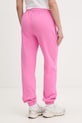 Ρούχα Rip Curl παντελόνι επίσημο γυναικείο με βαμβάκι 03LWPA ροζ