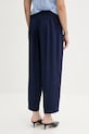 Oblačila Hlače United Colors of Benetton 4T91DF08L mornarsko modra