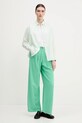United Colors of Benetton nadrág 4LEDDF09O zöld SS25