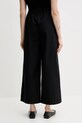 Abbigliamento United Colors of Benetton pantaloni in cotone 4AC7DF09A nero