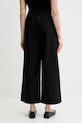 Abbigliamento United Colors of Benetton pantaloni in cotone 4AC7DF09A nero