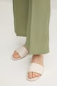 Штани United Colors of Benetton зелений 4T91DF099