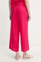 Одежда Льняные брюки United Colors of Benetton 4AGHDF09G розовый
