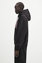Carhartt WIP felpa Hooded WIP Sweat I034719.89XX nero SS25