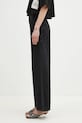 Памучни дънки Carhartt WIP Jens Pant I032709.8906 черен SS25