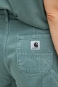 Carhartt WIP jeansi Jens Pant verde I033142.2M24J
