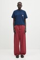 Джинси Carhartt WIP Brandon Pant I034837.8844J бордо