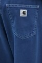Rifle Carhartt WIP Brandon Pant tmavomodrá I034837.E74J
