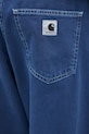 Rifle Carhartt WIP Brandon Pant tmavomodrá I034837.E74J