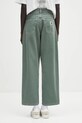 Odzież Carhartt WIP spodnie bawełniane Brandon Pant I034837.2M24J zielony