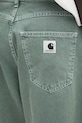 Хлопковые брюки Carhartt WIP Brandon Pant зелёный I034837.2M24J