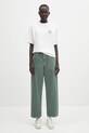 Carhartt WIP spodnie bawełniane Brandon Pant I034837.2M24J zielony