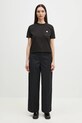 Παντελόνι Carhartt WIP Craft Pant I032441.8902 μαύρο