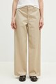 Carhartt WIP spodnie Craft Pant high beżowy I032441.G102