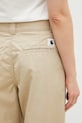 Carhartt WIP trousers Craft Pant beige I032441.G102