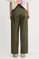 Îmbrăcăminte Carhartt WIP pantaloni de bumbac Leola Pant I033147.4106 verde