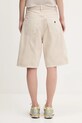 Îmbrăcăminte Carhartt WIP pantaloni scurți din bumbac Brandon Short I034839.2LP4J bej