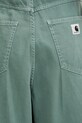 Carhartt WIP szorty jeansowe Brandon Short zielony I034839.2M24J