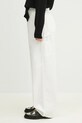 Carhartt WIP cotton trousers Brandon Single Knee Pant I034880.D602 white SS25