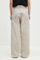 Odzież Carhartt WIP spodnie bawełniane Brandon Single Knee Pant I034838.2OR4O. beżowy