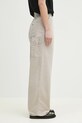 Carhartt WIP cotton trousers Brandon Single Knee Pant beige I034838.2OR4O.