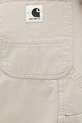 Carhartt WIP cotton trousers Brandon Single Knee Pant I034838.2OR4O. beige