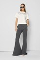 Штани Bizuu TEIA меланж сірий TEIA.GRAFITOWY.SS25