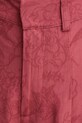 Hoss Intropia pantaloni din amestec de in rosu 6549010