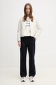 Gant pantaloni 4150356 bleumarin SS25