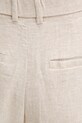 Abercrombie & Fitch pantaloni din in bej KI156.5071.185