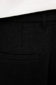 Abercrombie & Fitch pantaloni din in negru KI156.5178.900