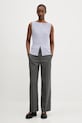Abercrombie & Fitch nadrág KI156.5380.907 szürke SS25