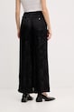 Одежда Шёлковые брюки Kenzo FF52PA0849JR.99 чёрный