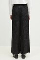 Clothing Kenzo silk trousers FF52PA0849JR.99 black