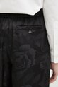 Kenzo silk trousers black FF52PA0849JR.99