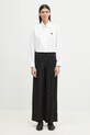 Kenzo silk trousers FF52PA0849JR.99 black
