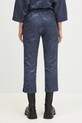Îmbrăcăminte Kenzo pantaloni din amestec de in FF52PA0939JG.67 albastru
