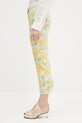 Штани Kenzo FF52PA0939O1.01 жовтий SS25
