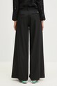 Odzież Kenzo spodnie wełniane FF52PA0999RA.99 czarny
