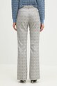 Clothing Kenzo wool trousers FF52PA1019JW.93 gray