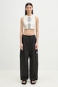 Kenzo trousers FF52PA1049FI.99 black