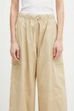 Kenzo spodnie beżowy FF52PA1059FI.11