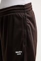 Martine Rose spodnie Wide Leg Track brązowy 167JT12700