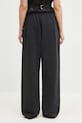 Abbigliamento Martine Rose pantaloni tuta di cotone Wide Leg 606JS02002C nero