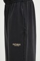 Βαμβακερό παντελόνι Martine Rose Wide Leg μαύρο 606JS02002C