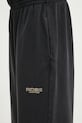 Martine Rose pantaloni tuta di cotone Wide Leg nero 606JS02002C