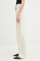 Sportmax jeansy Glauco 2512131025600 beżowy SS25