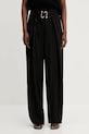 Sportmax trousers Berard fabric black 2512131031600